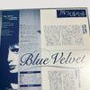 Late 80’s Blue Velvet Japanese Laserdisc