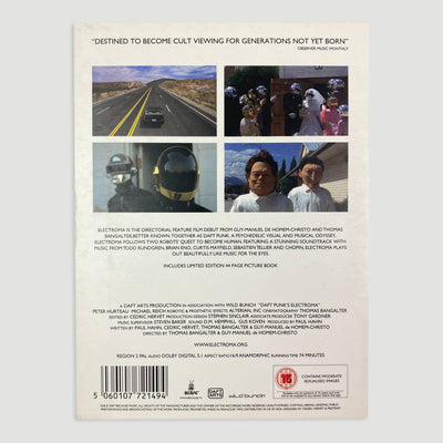 2006 Daft Punk Electroma DVD+Book