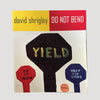 2001 David Shrigley Do Not Bend Uk 1st Edition