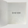 2001 David Shrigley Do Not Bend Uk 1st Edition