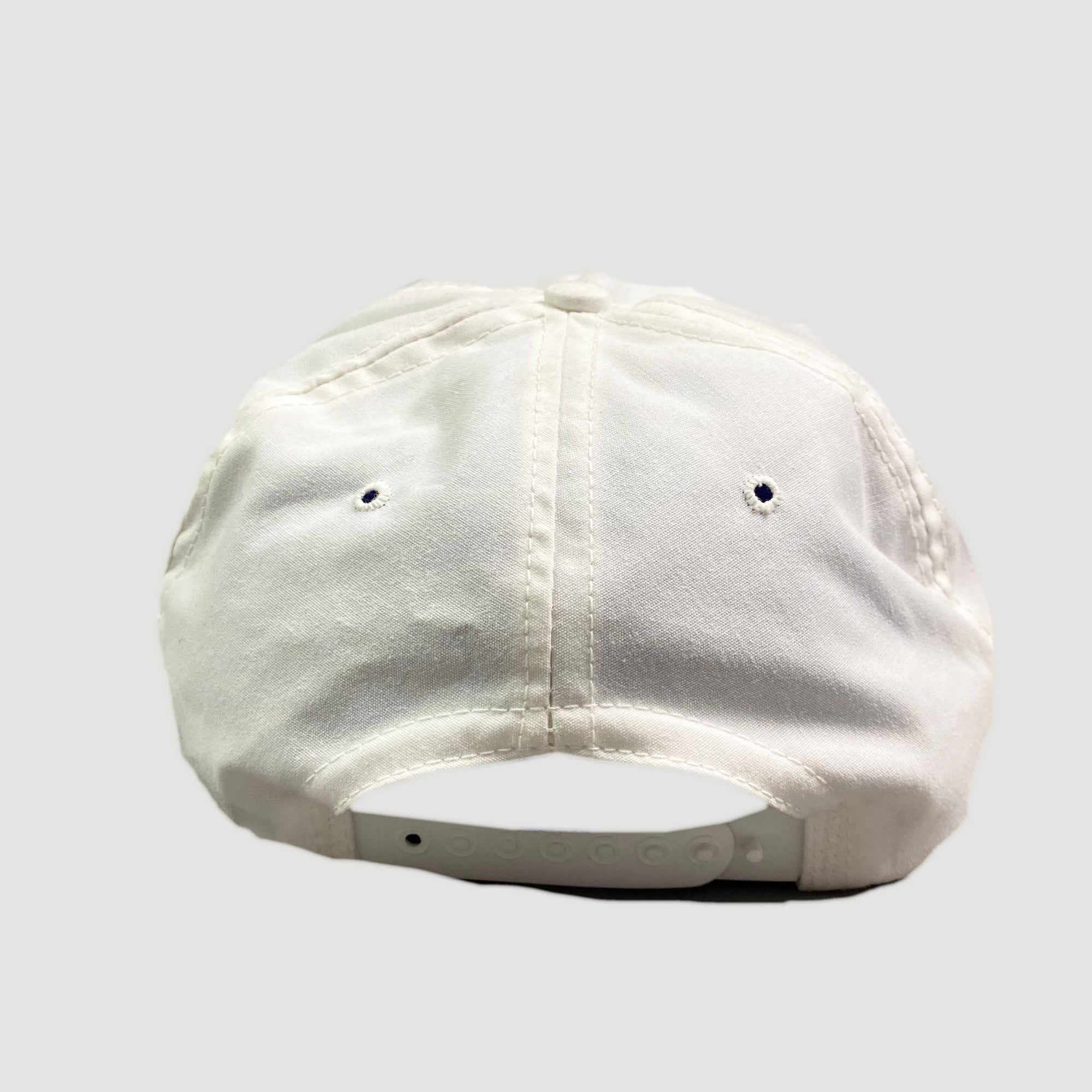 3M White Snapback Cap