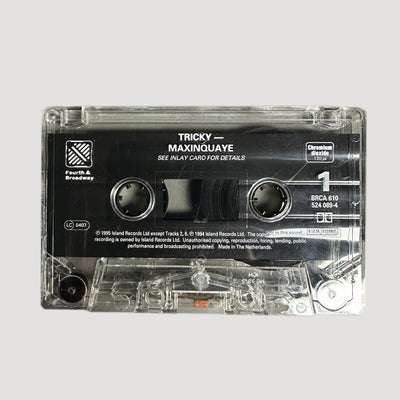 1995 Tricky Maxinquaye Cassette