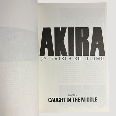 1989 Akira Issue 14 Epic Edition