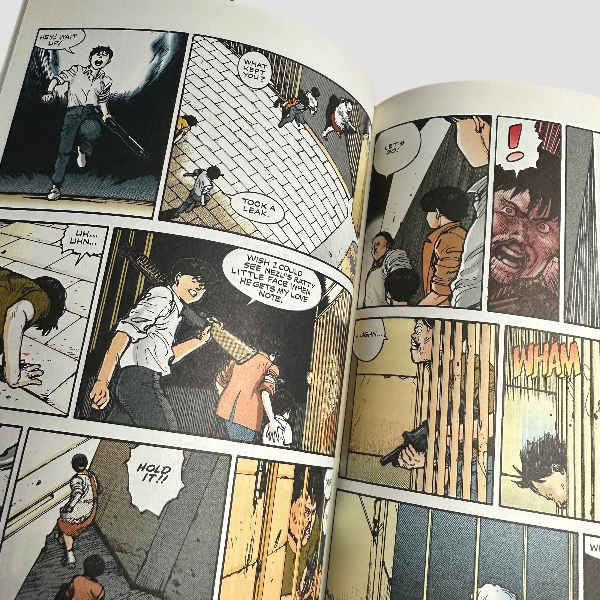 1989 Akira Issue 14 Epic Edition