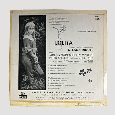 1962 Lolita OST LP