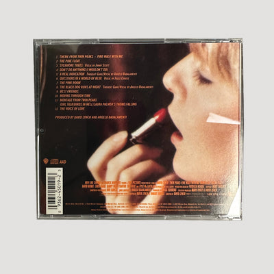 90's Twin Peaks Fire Walk With Me OST CD