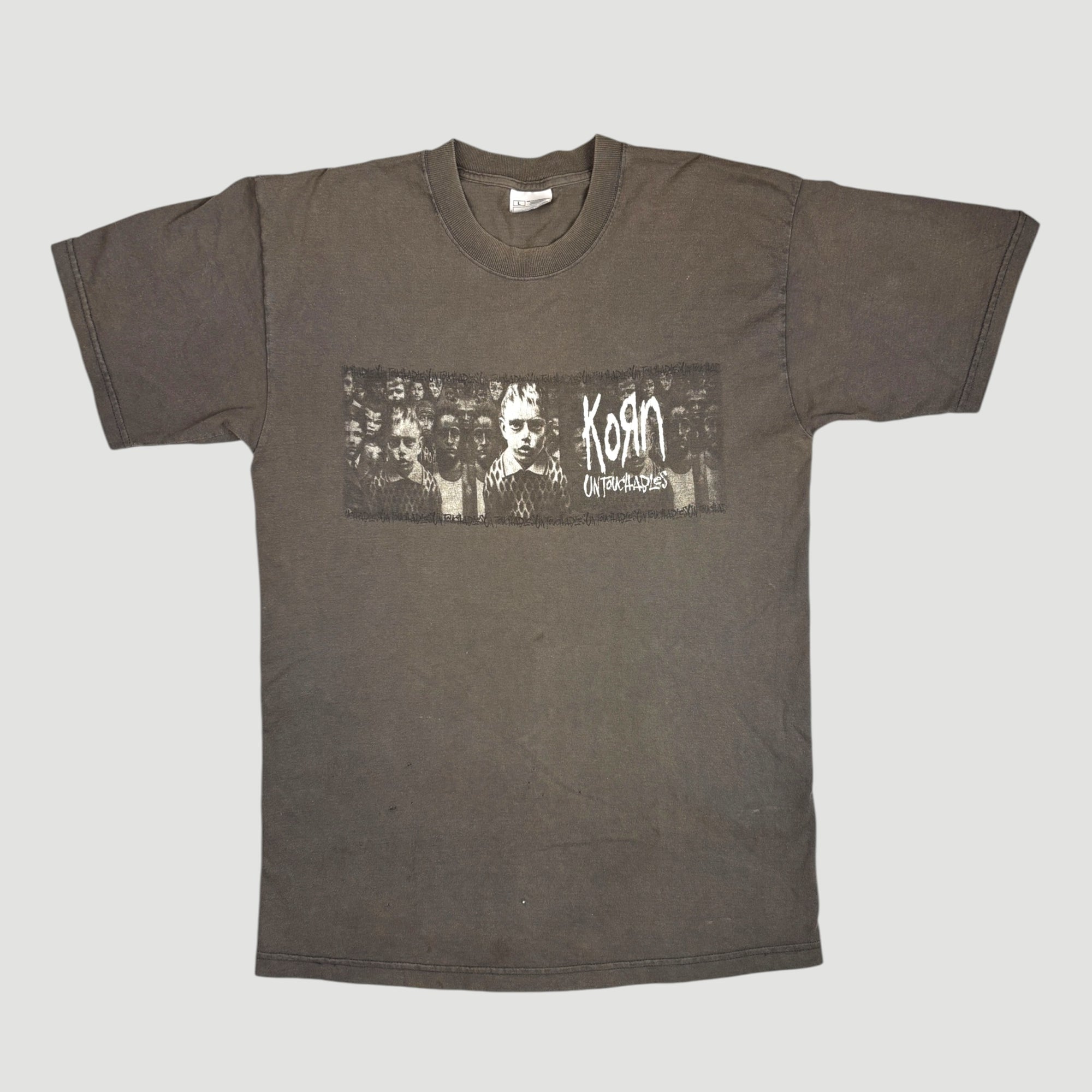 2002 Korn Untouchables T-Shirt