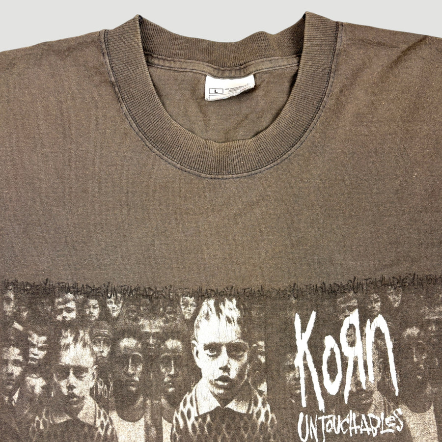 2002 Korn Untouchables T-Shirt