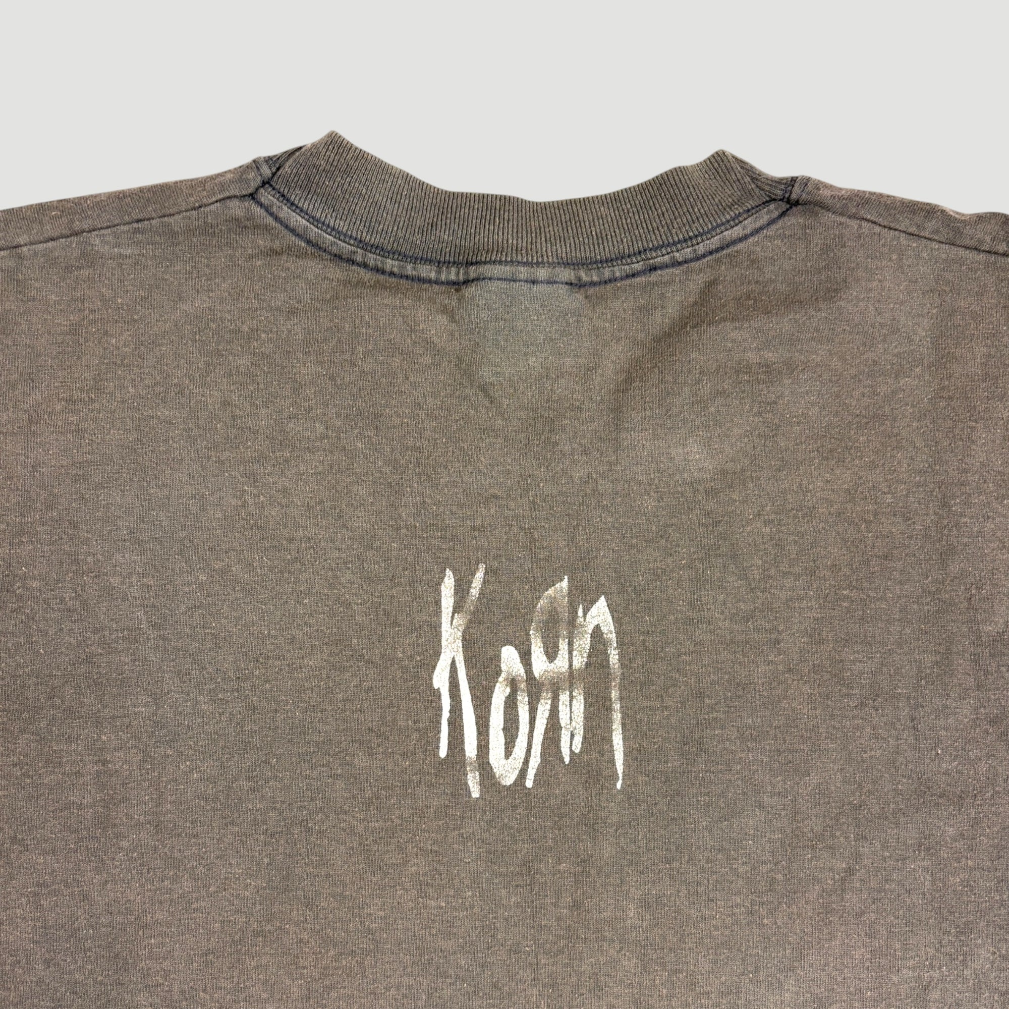 2002 Korn Untouchables T-Shirt