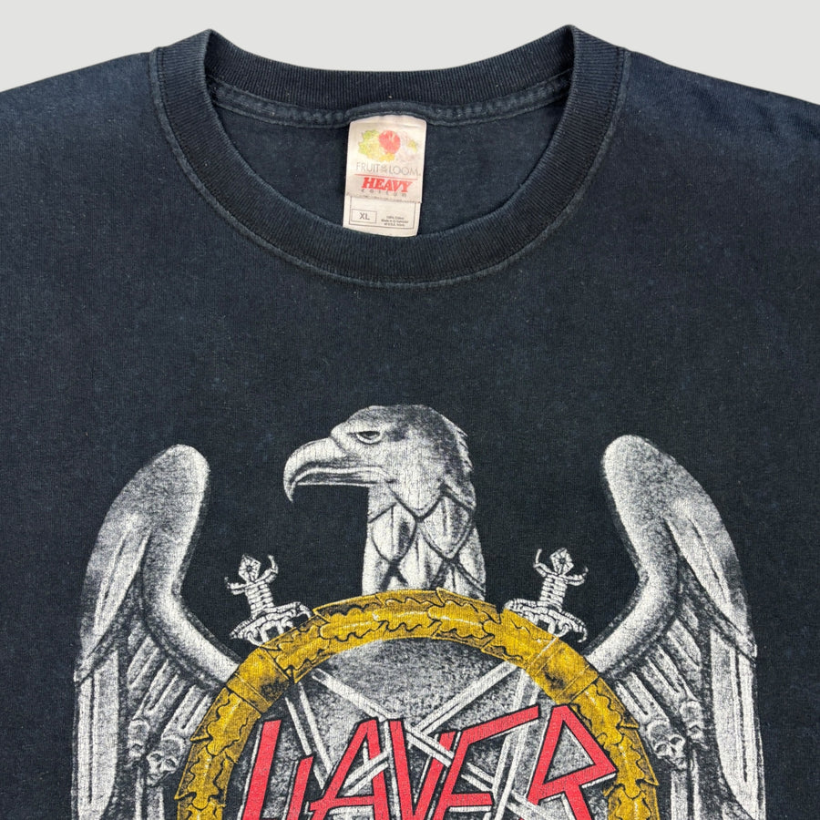 Early 00's Slayer Eagle T-Shirt