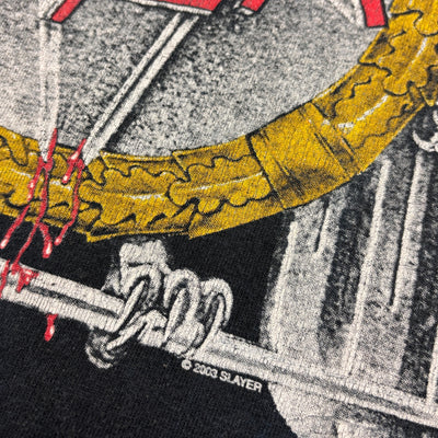 Early 00's Slayer Eagle T-Shirt