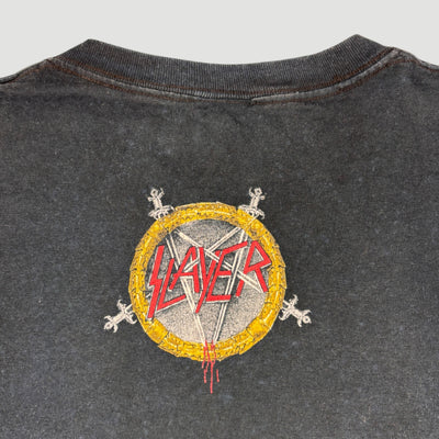 Early 00's Slayer Eagle T-Shirt