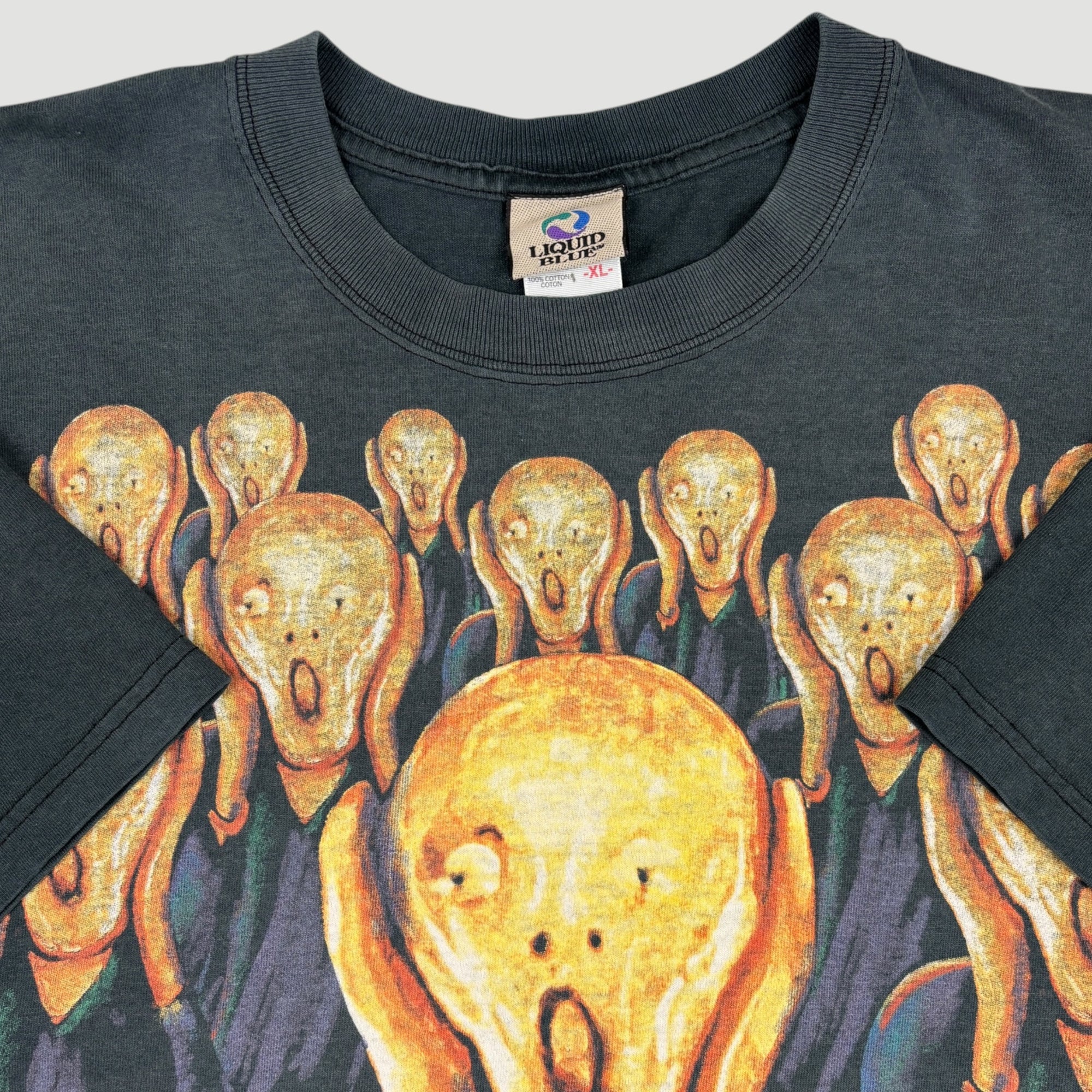 1997 Edvard Munch 'The Scream' T-Shirt