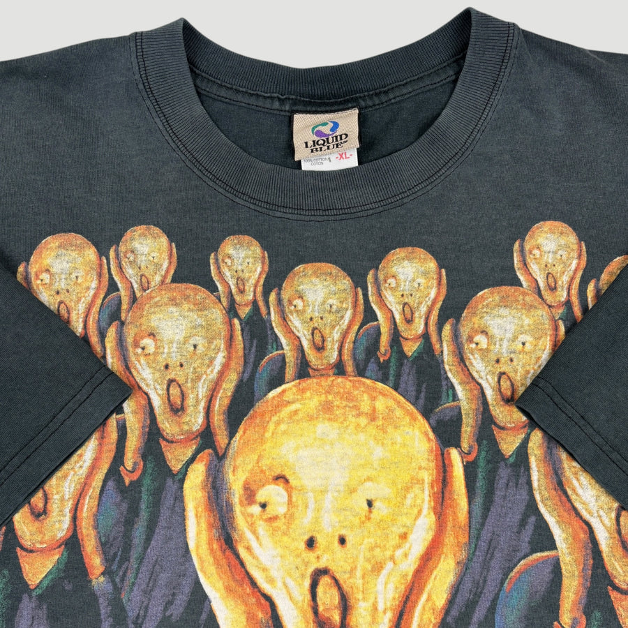 1997 Edvard Munch 'The Scream' T-Shirt