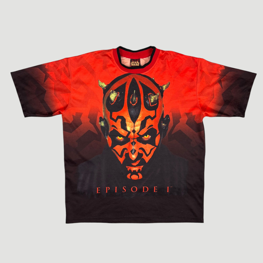 1999 Star Wars Episode 1 Darth Maul T-Shirt