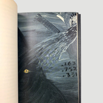 1991 David Lynch Paintings & Drawings 1st Press Edition