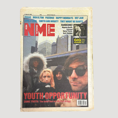 1989 NME Sonic Youth Issue