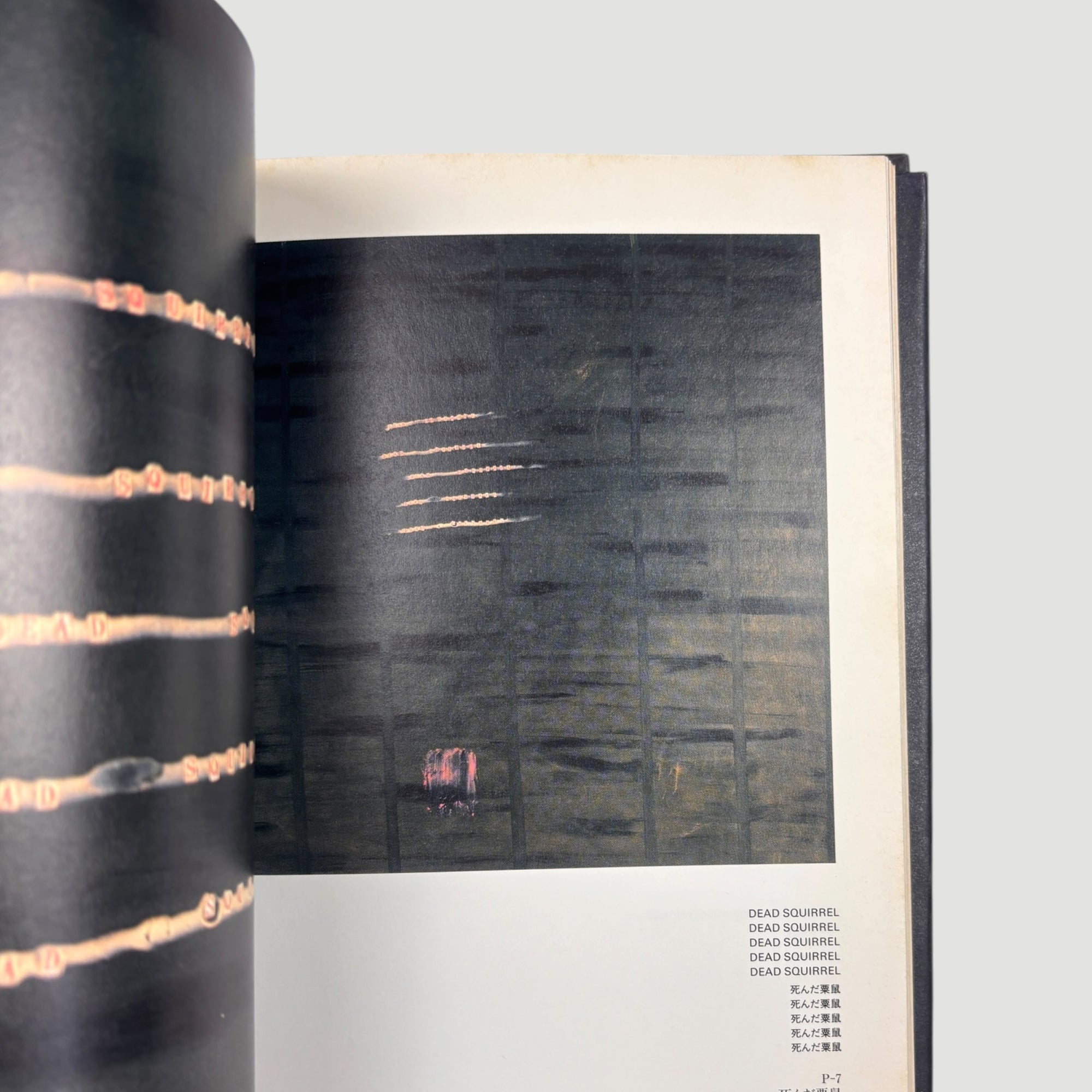 1991 David Lynch Paintings & Drawings 1st Press Edition
