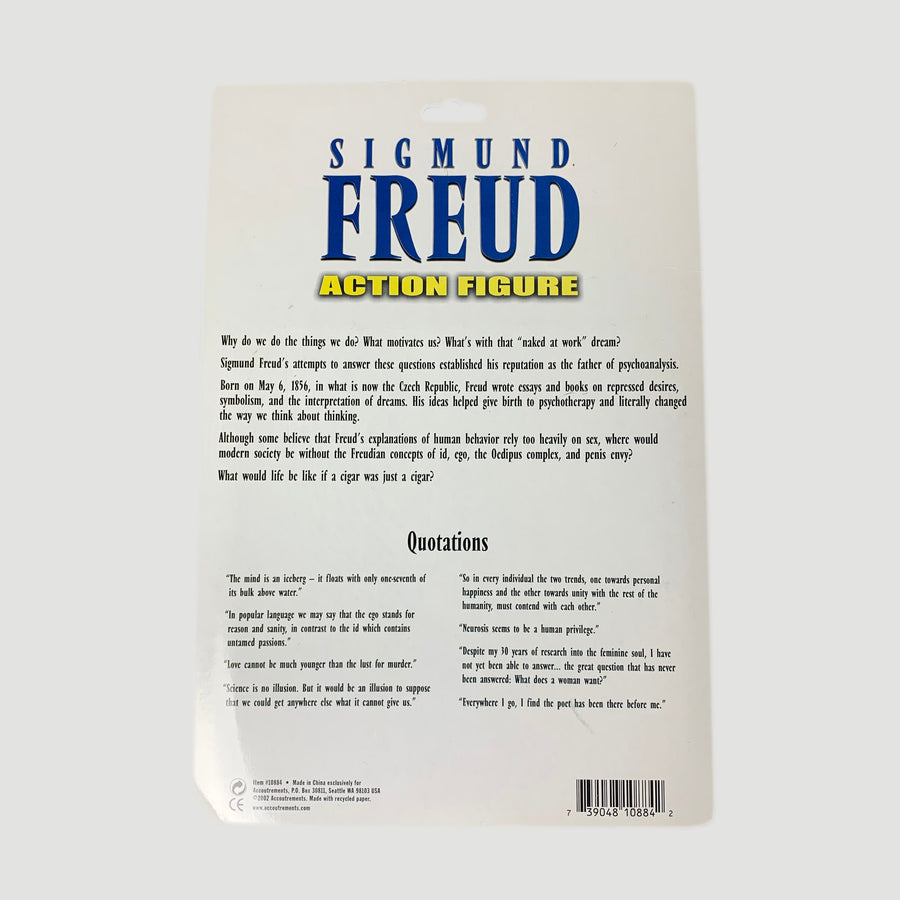 2002 Sigmund Freud Action Figure