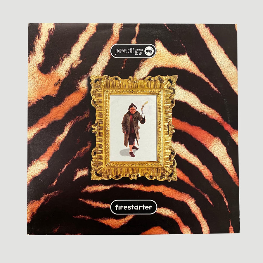 1996 The Prodigy 'Firestarter' 12" Single