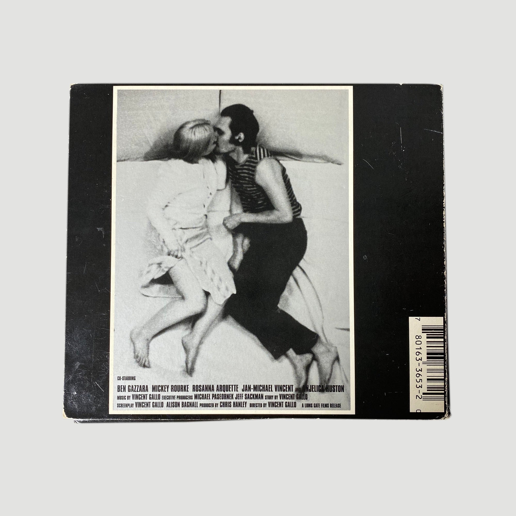 1998 Buffalo 66 Original Soundtrack CD + Booklet