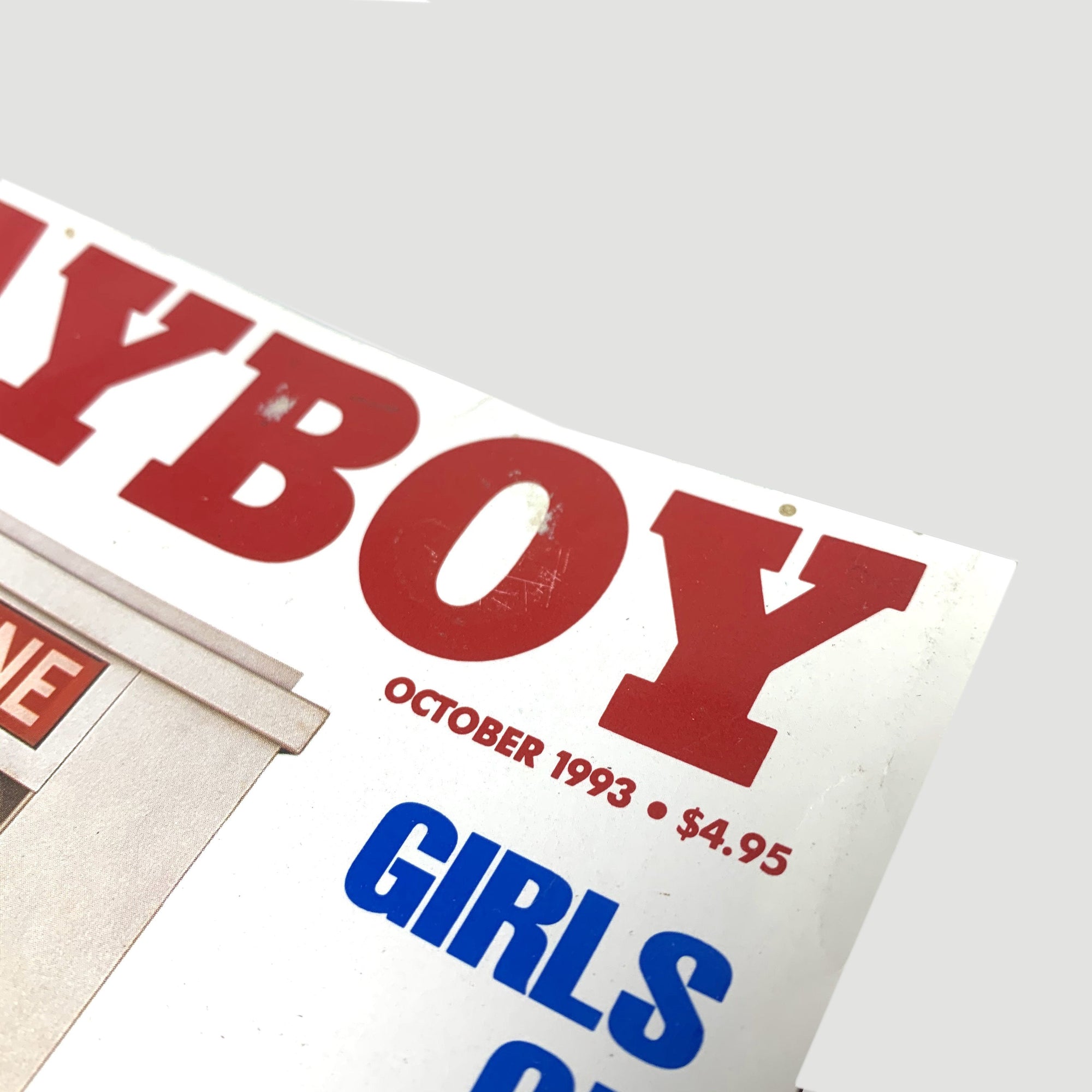 1993 Playboy Magazine Seinfeld Issue