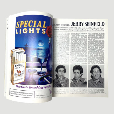 1993 Playboy Magazine Seinfeld Issue