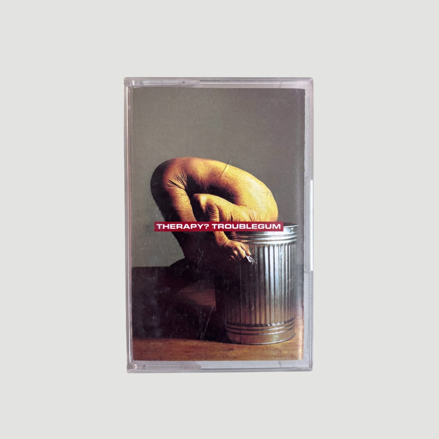 1995 Therapy? Troublegum UK Cassette