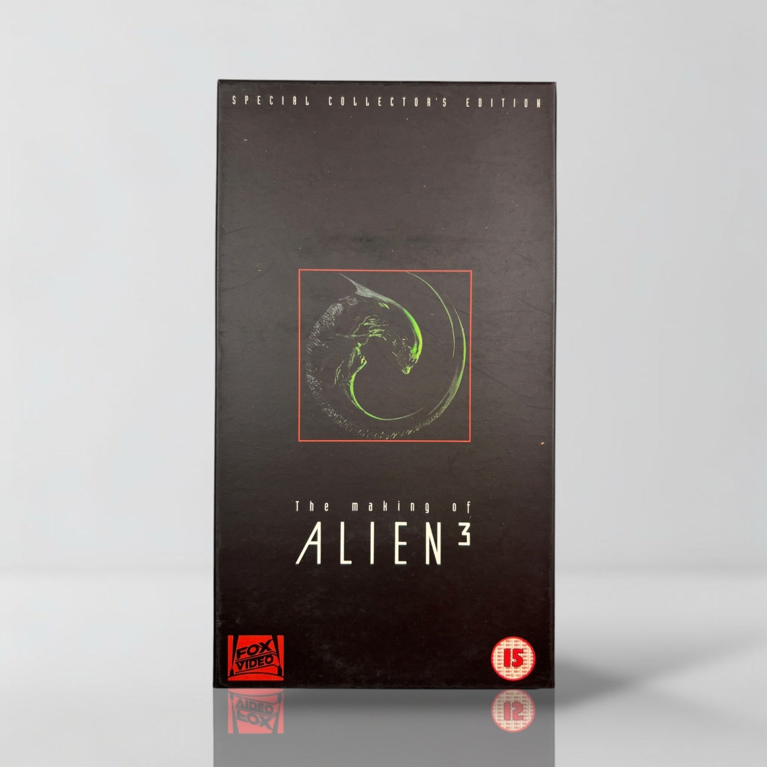1993 Alien 1-3 Facehugger UK 4xVHS Boxset