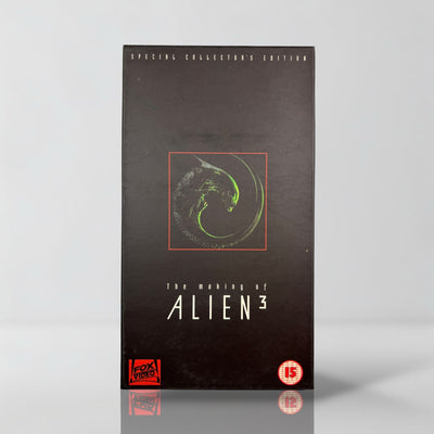 1993 Alien 1-3 Facehugger UK 4xVHS Boxset