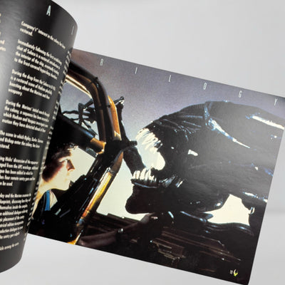 1993 Alien 1-3 Facehugger UK 4xVHS Boxset