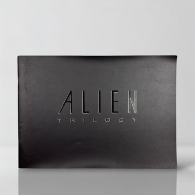 1993 Alien 1-3 Facehugger UK 4xVHS Boxset