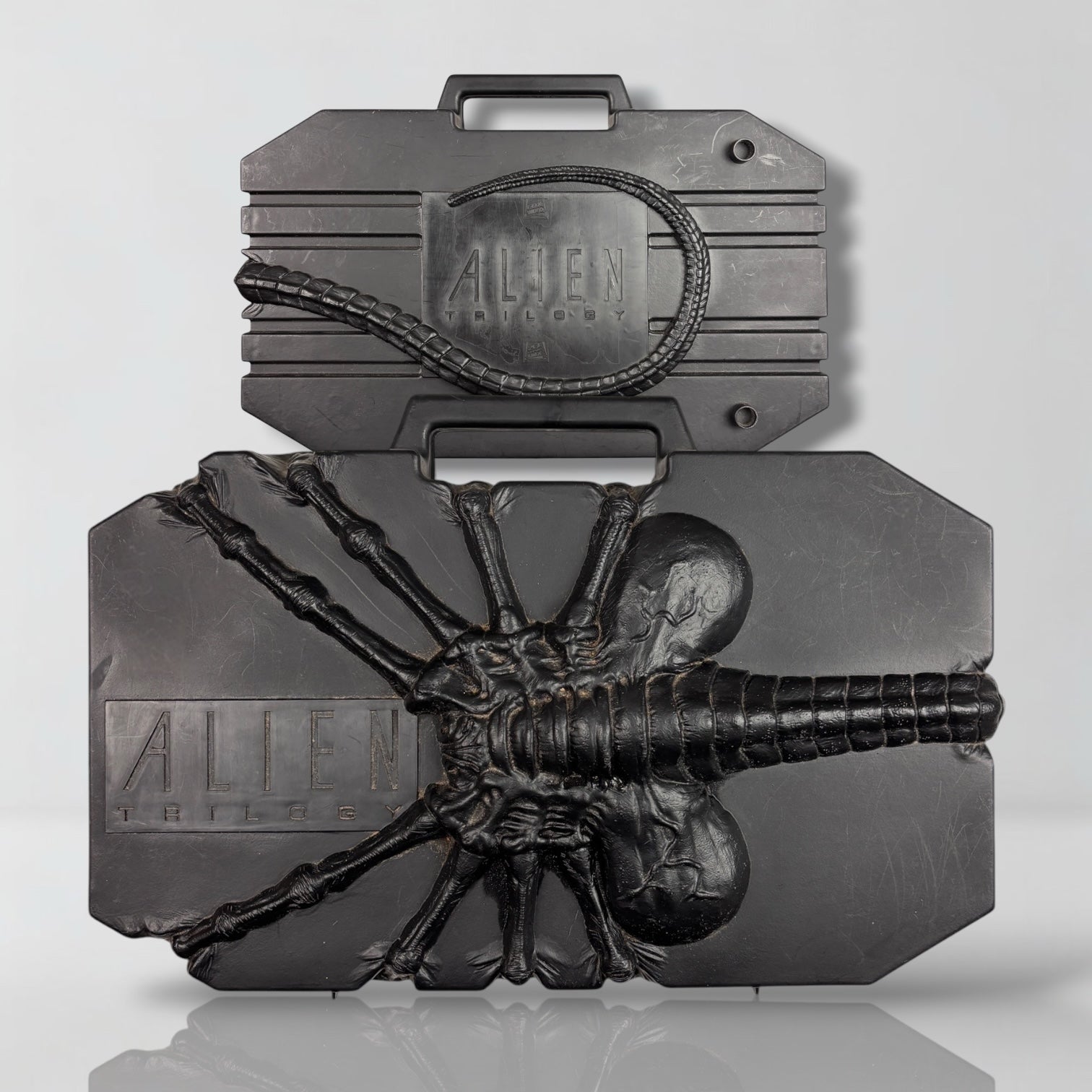 1993 Alien 1-3 Facehugger UK 4xVHS Boxset