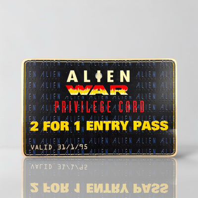 1993 Alien 1-3 Facehugger UK 4xVHS Boxset