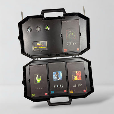 1993 Alien 1-3 Facehugger UK 4xVHS Boxset