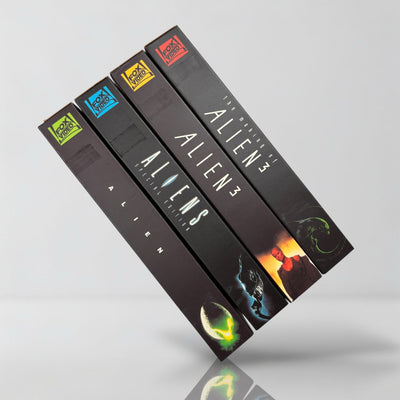 1993 Alien 1-3 Facehugger UK 4xVHS Boxset