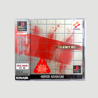 1999 Silent Hill Japanese PlayStation 1  Game