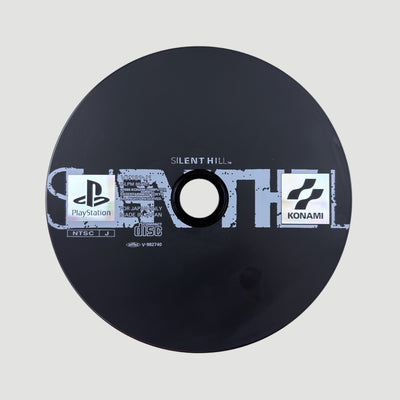 1999 Silent Hill Japanese PlayStation 1  Game