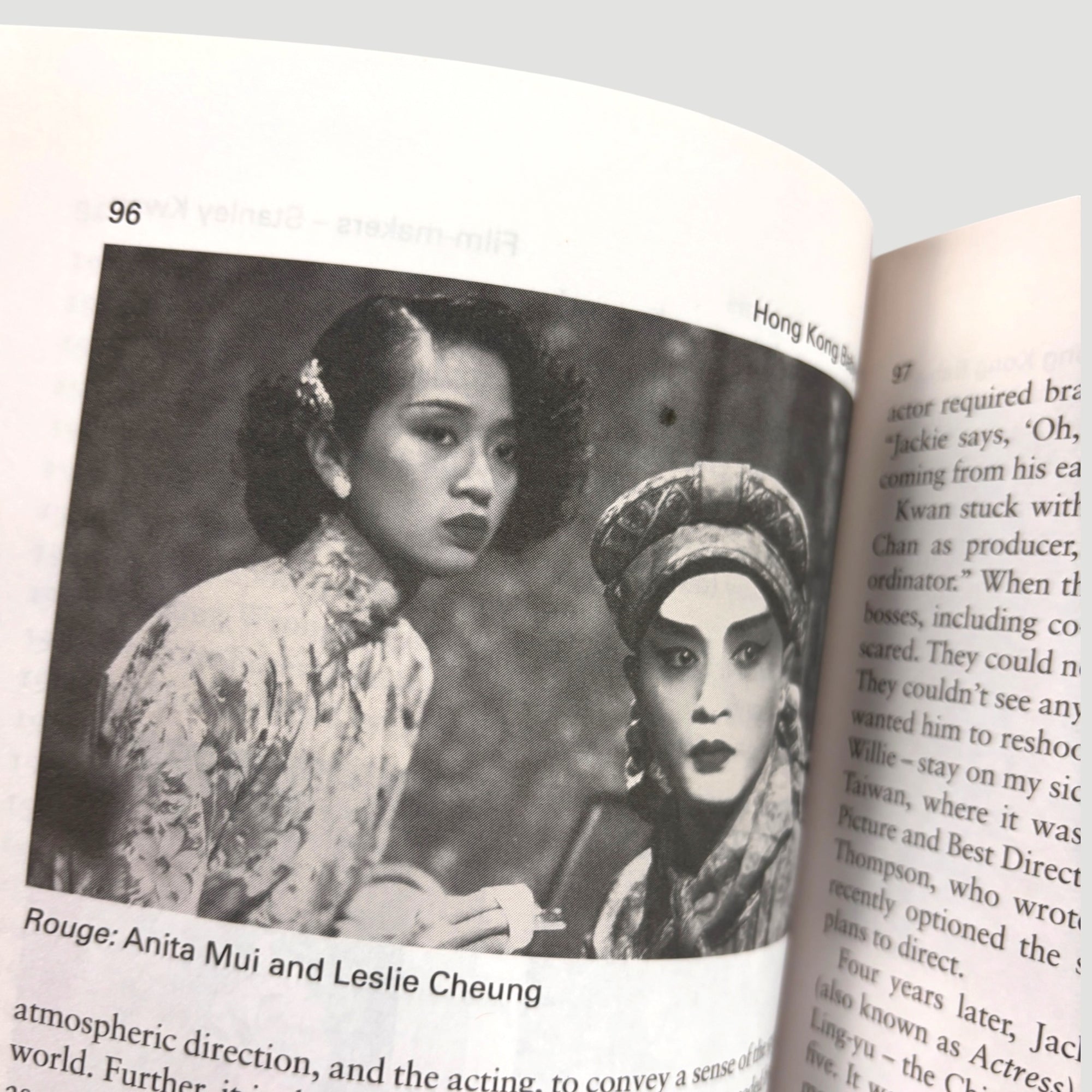 1997 Hong Kong Babylon: Hollywood of the East Book