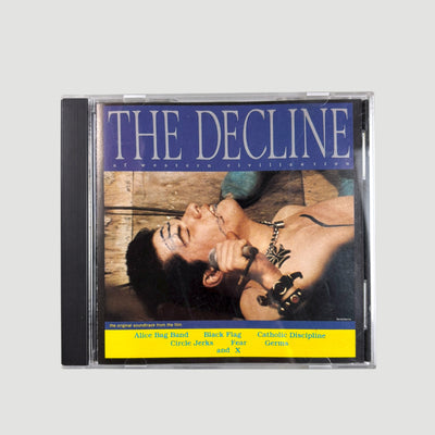 1990 The Decline of Western Civilisation OST CD