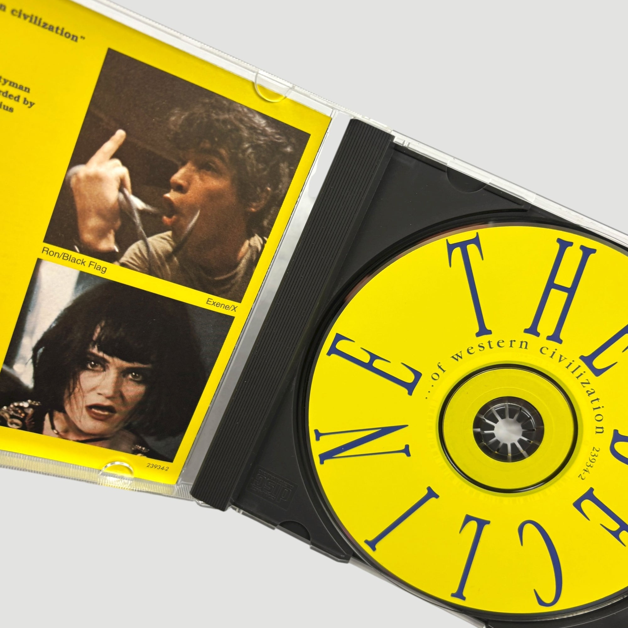 1990 The Decline of Western Civilisation OST CD