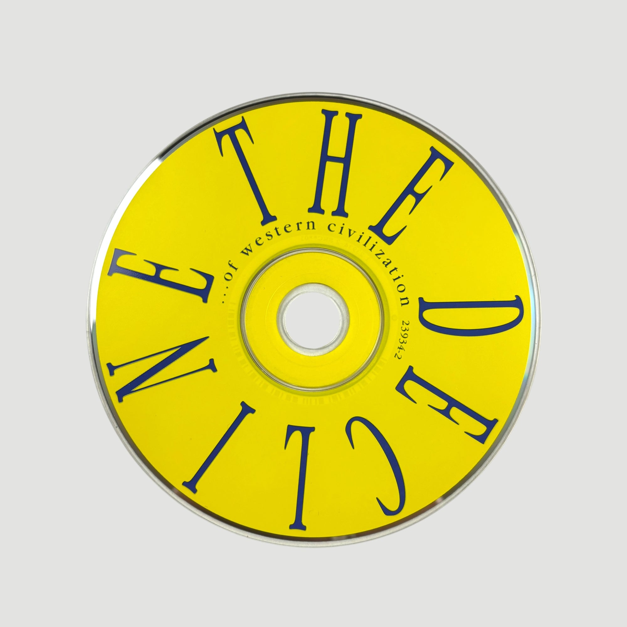 1990 The Decline of Western Civilisation OST CD