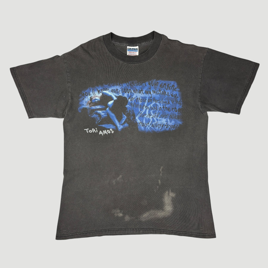 1998 Tori Amos Plugged T-Shirt