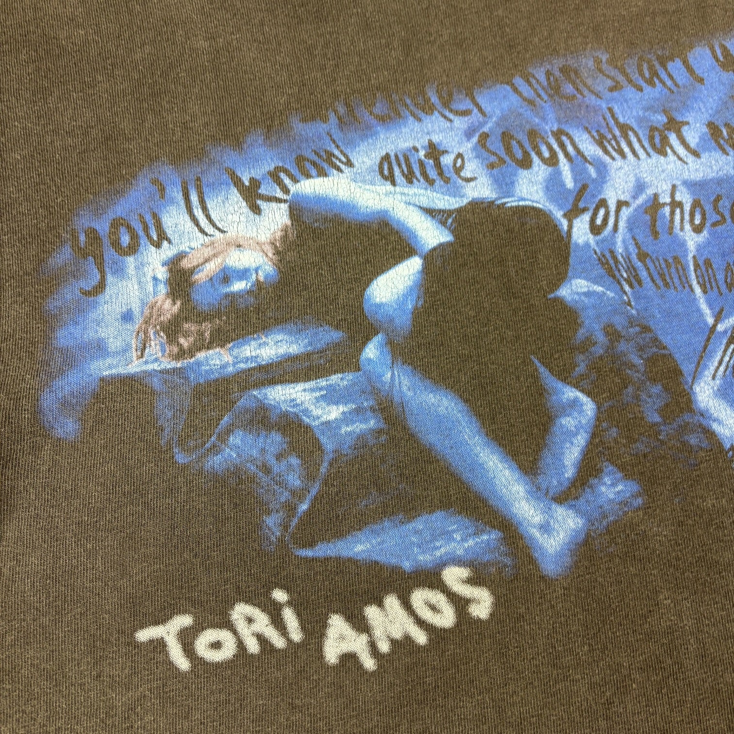 1998 Tori Amos Plugged T-Shirt