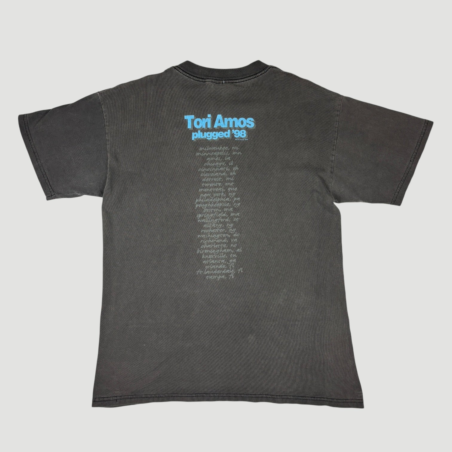 1998 Tori Amos Plugged T-Shirt