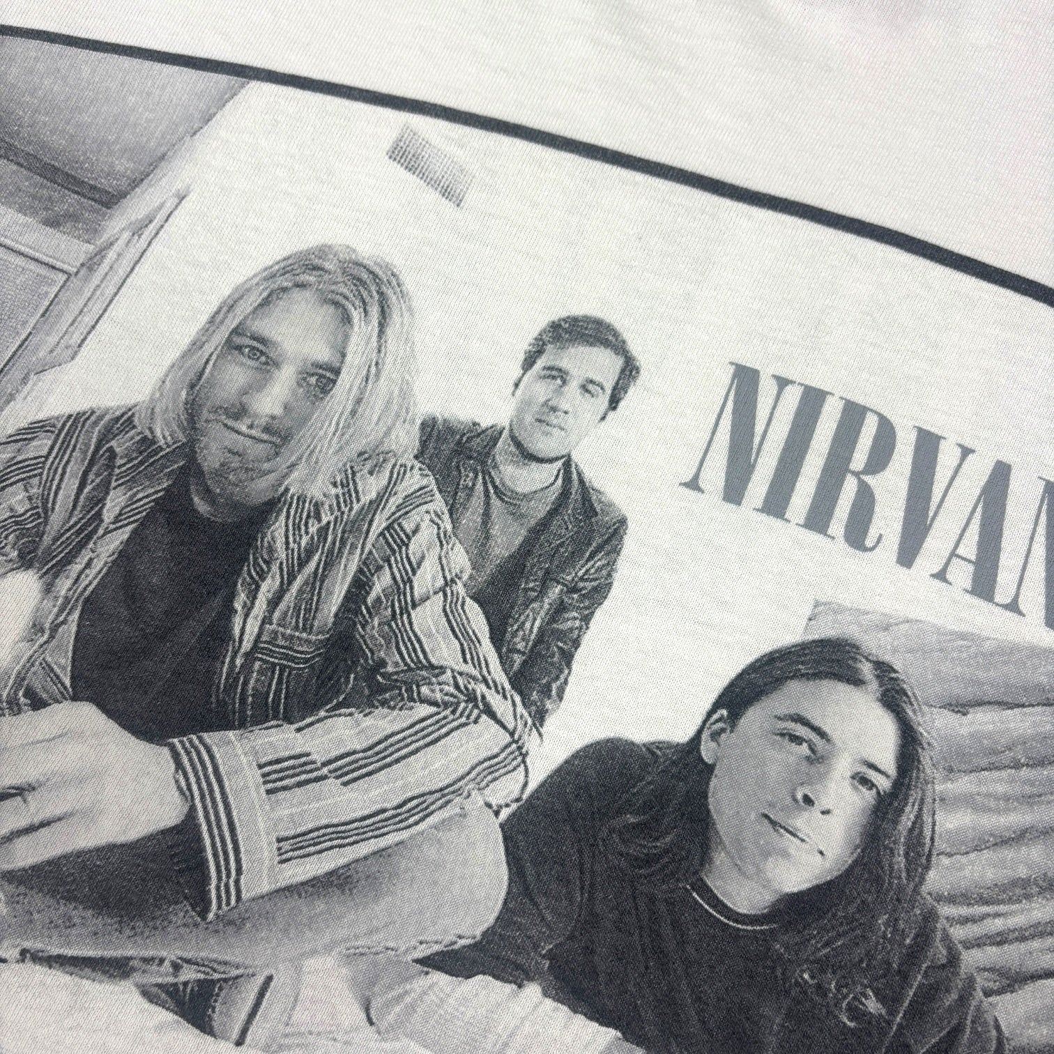 1996 Nirvana Muddy Banks of the Wishkah T-Shirt