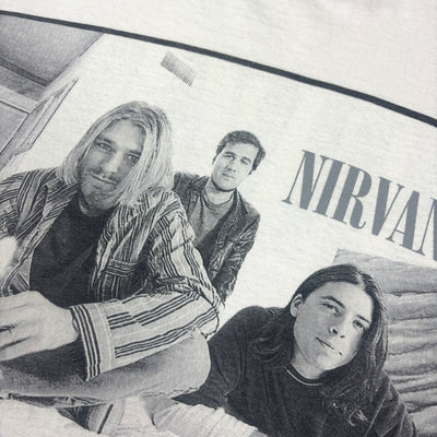 1996 Nirvana Muddy Banks of the Wishkah T-Shirt