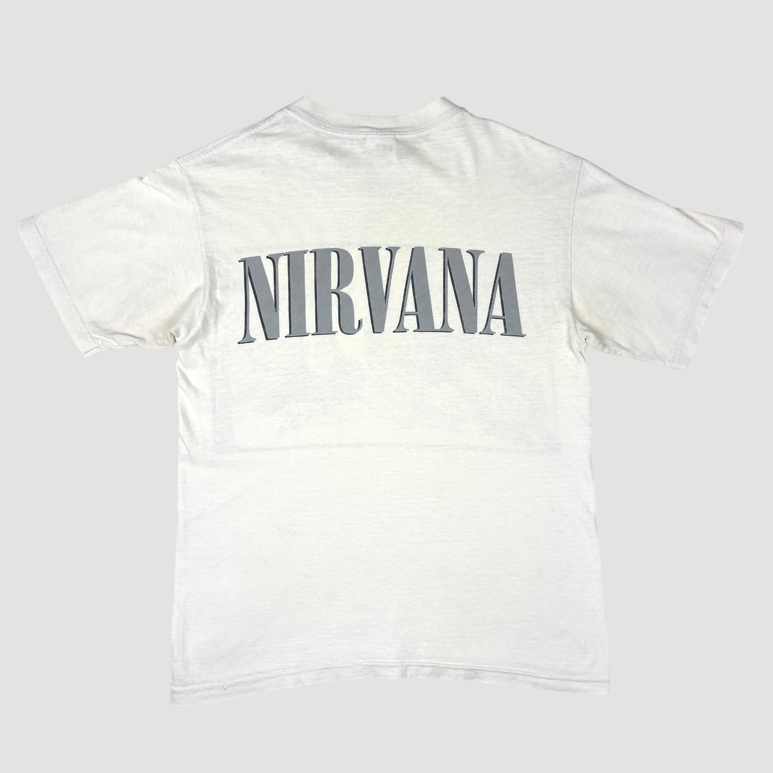 1996 Nirvana Muddy Banks of the Wishkah T-Shirt