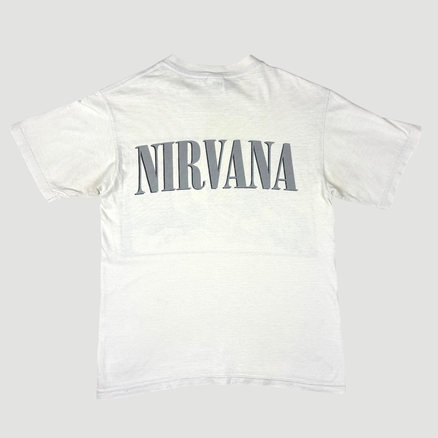 1996 Nirvana Muddy Banks of the Wishkah T-Shirt