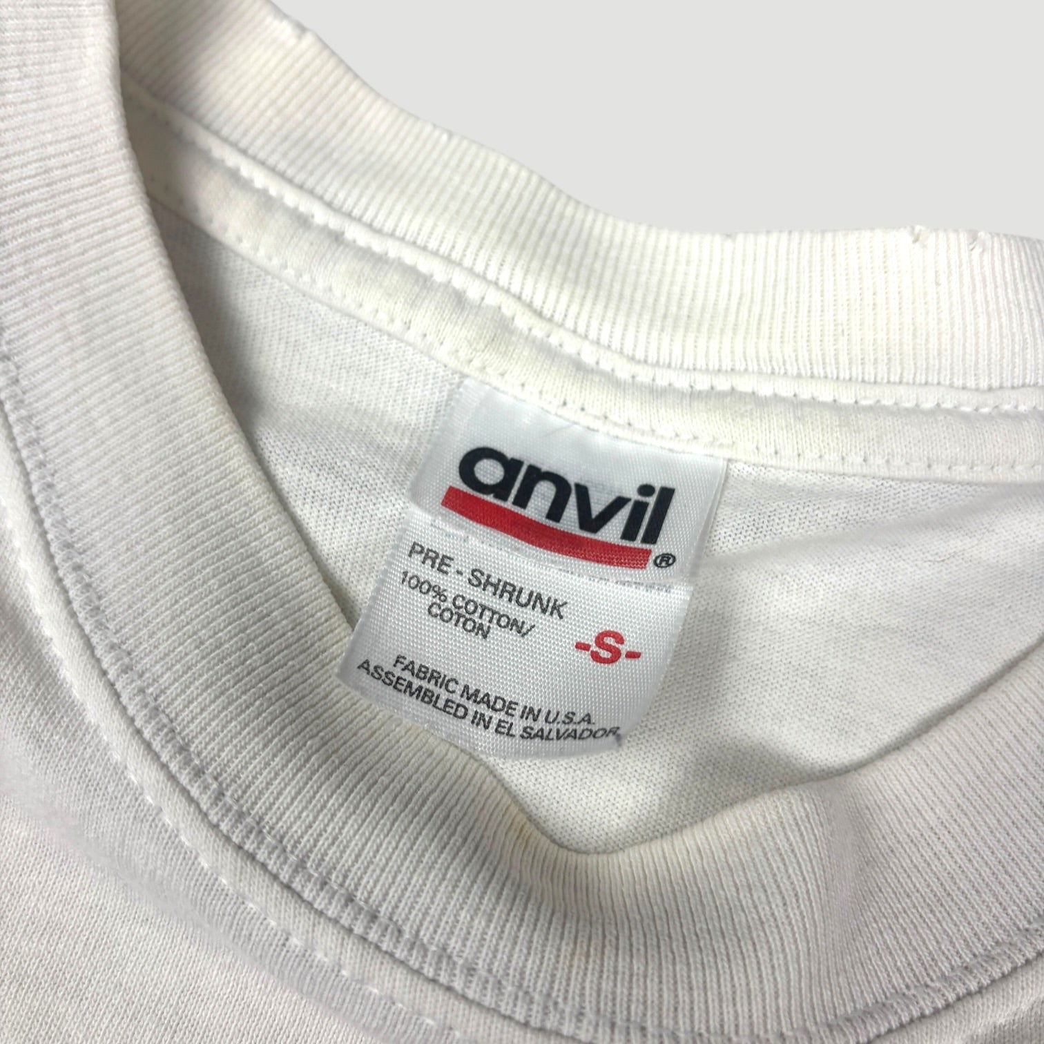 1996 Nirvana Muddy Banks of the Wishkah T-Shirt